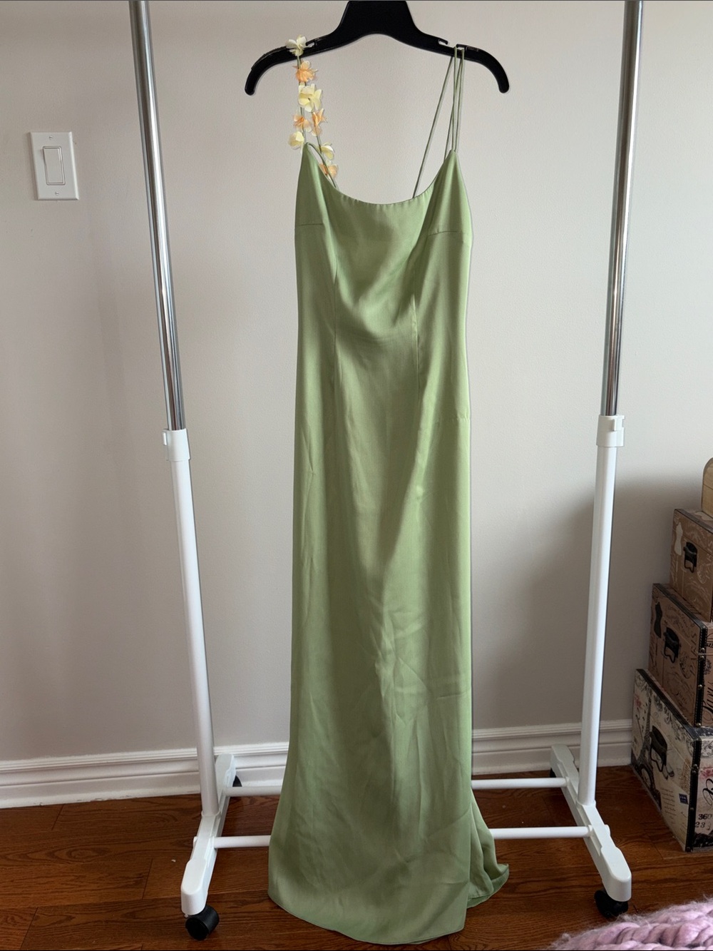 Vintage Pat McDonagh Made in Canada Sage Dress